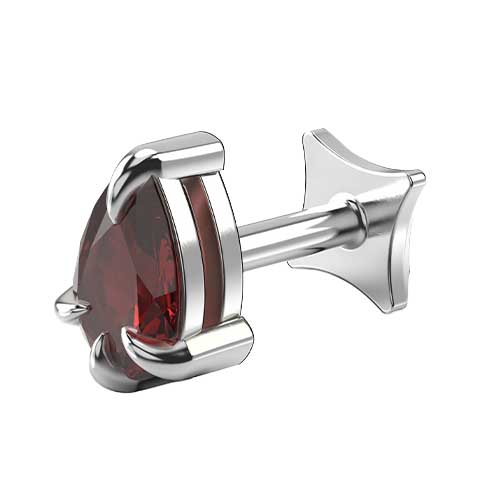 Stolen Girlfriends Club Teardrop Talon Flat Back Earring Single